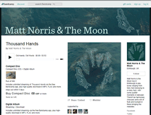 Tablet Screenshot of mattnorrisandthemoon.bandcamp.com