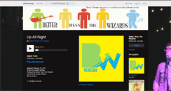 Desktop Screenshot of betterthanthewizards1.bandcamp.com