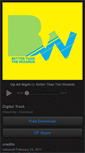Mobile Screenshot of betterthanthewizards1.bandcamp.com
