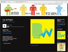 Tablet Screenshot of betterthanthewizards1.bandcamp.com