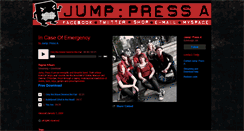 Desktop Screenshot of jumppressa.bandcamp.com