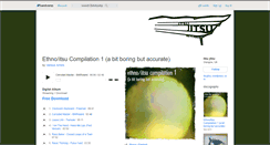 Desktop Screenshot of itsujitsu.bandcamp.com