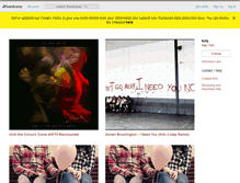 Tablet Screenshot of krts.bandcamp.com