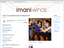 Tablet Screenshot of iwcmf2011.bandcamp.com