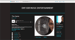 Desktop Screenshot of emyxor.bandcamp.com