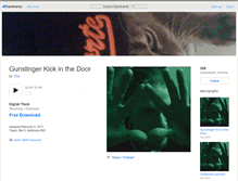 Tablet Screenshot of 3e8music.bandcamp.com