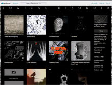 Tablet Screenshot of logicaldisorder.bandcamp.com