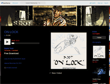 Tablet Screenshot of bdot818.bandcamp.com