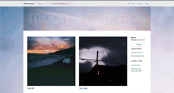 Desktop Screenshot of moonmoon.bandcamp.com