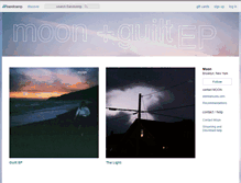 Tablet Screenshot of moonmoon.bandcamp.com