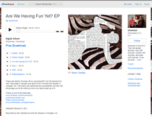Tablet Screenshot of grammarva.bandcamp.com