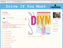 Tablet Screenshot of driveifyoumust.bandcamp.com