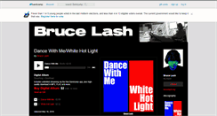 Desktop Screenshot of brucelash.bandcamp.com