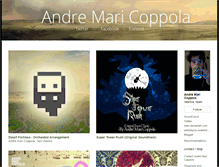 Tablet Screenshot of andremari.bandcamp.com