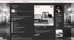 Desktop Screenshot of julesjones.bandcamp.com