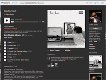 Tablet Screenshot of julesjones.bandcamp.com