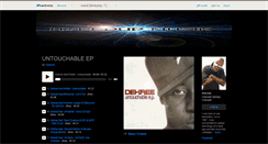 Desktop Screenshot of dekree.bandcamp.com