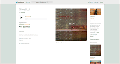Desktop Screenshot of leeclark.bandcamp.com