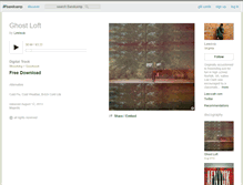 Tablet Screenshot of leeclark.bandcamp.com