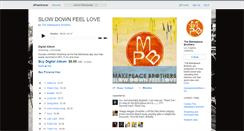 Desktop Screenshot of makepeacebrothers.bandcamp.com