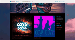 Desktop Screenshot of coyaboyz.bandcamp.com