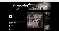 Desktop Screenshot of longshot.bandcamp.com