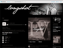 Tablet Screenshot of longshot.bandcamp.com