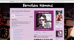Desktop Screenshot of bernoldusniemaand.bandcamp.com
