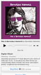 Mobile Screenshot of bernoldusniemaand.bandcamp.com