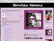Tablet Screenshot of bernoldusniemaand.bandcamp.com