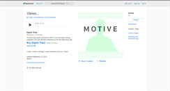 Desktop Screenshot of motivemusic.bandcamp.com