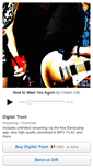 Mobile Screenshot of creemcityrock.bandcamp.com