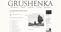 Desktop Screenshot of grushenka.bandcamp.com
