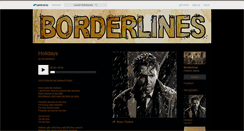 Desktop Screenshot of borderlinesmusic.bandcamp.com