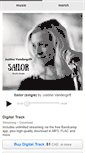 Mobile Screenshot of justinevandergrift.bandcamp.com