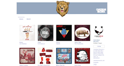 Desktop Screenshot of camobearrecords.bandcamp.com