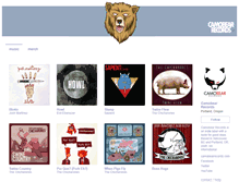 Tablet Screenshot of camobearrecords.bandcamp.com