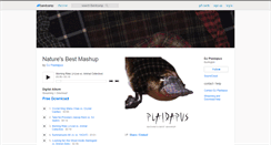Desktop Screenshot of djplaidapus.bandcamp.com