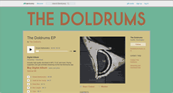 Desktop Screenshot of doldrumsthe.bandcamp.com