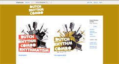 Desktop Screenshot of dutchrhythmcombo.bandcamp.com