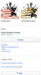 Mobile Screenshot of dutchrhythmcombo.bandcamp.com