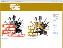 Tablet Screenshot of dutchrhythmcombo.bandcamp.com