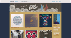 Desktop Screenshot of joshuaburnside.bandcamp.com