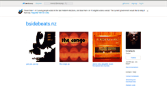 Desktop Screenshot of bsidebeats.bandcamp.com
