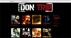 Desktop Screenshot of mrdontrip.bandcamp.com