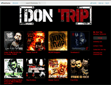 Tablet Screenshot of mrdontrip.bandcamp.com