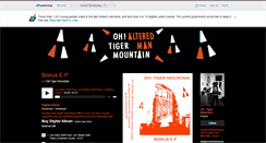 Desktop Screenshot of ohtigermountain.bandcamp.com