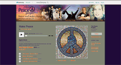 Desktop Screenshot of peaceproject.bandcamp.com