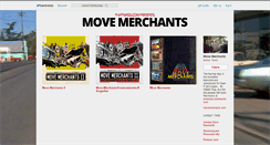 Desktop Screenshot of movemerchants.bandcamp.com