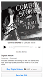 Mobile Screenshot of delicatesteve.bandcamp.com